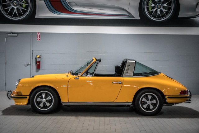 Pre Owned 1972 Porsche 911 S Targa In Hawthorne Pb7453 Porsche South Bay