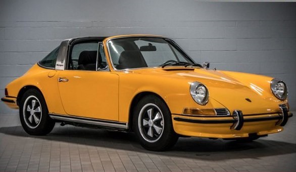 Pre Owned 1972 Porsche 911 S Targa In Hawthorne Pb7453 Porsche South Bay