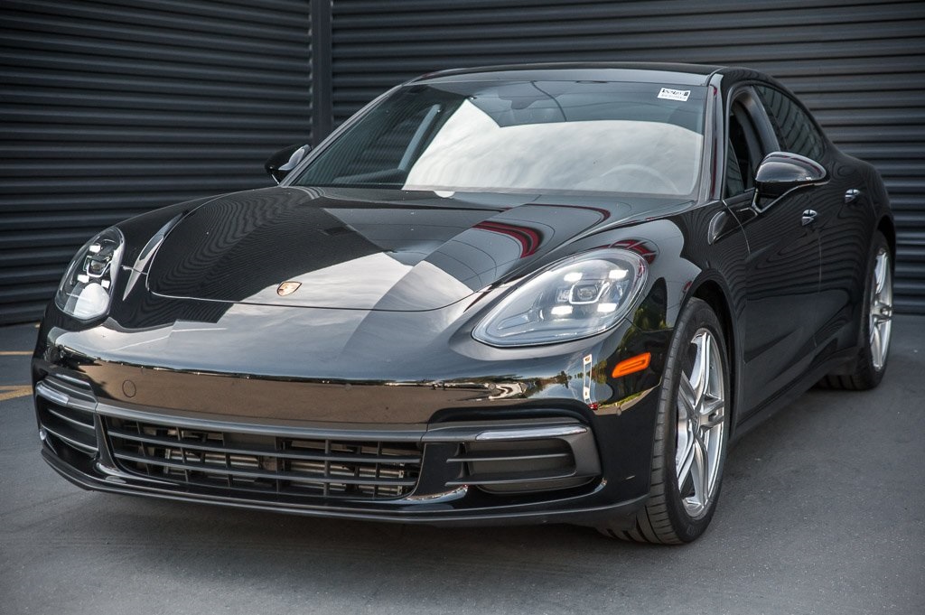 Certified Pre Owned 2018 Porsche Panamera Sedan In Hawthorne