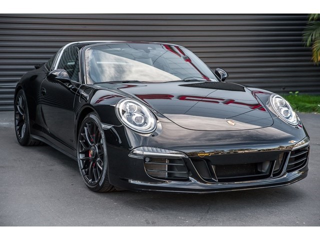 Certified Pre Owned 2016 Porsche 911 Targa 4 Gts