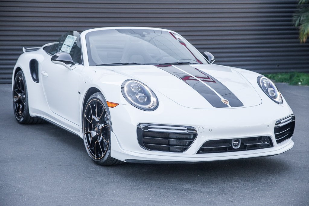 New 2019 Porsche 911 Turbo S Cab Excl Series