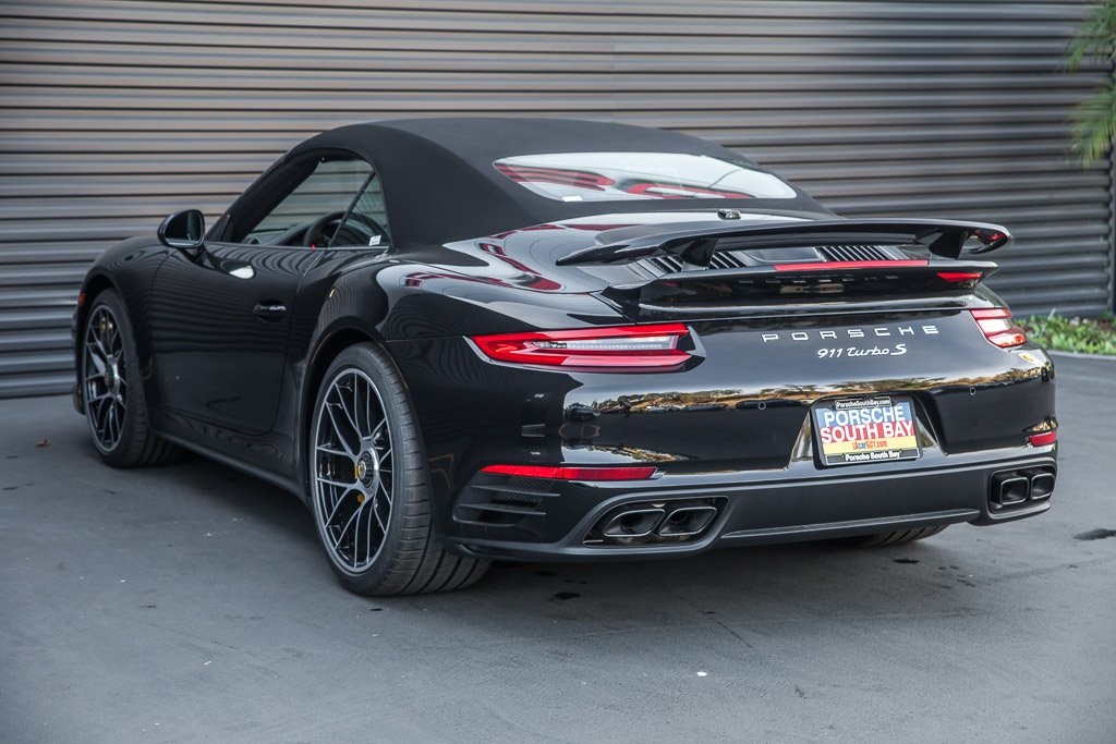 Porsche 911 Turbo S Cabriolet - 2021 Porsche 911 Turbo S ...