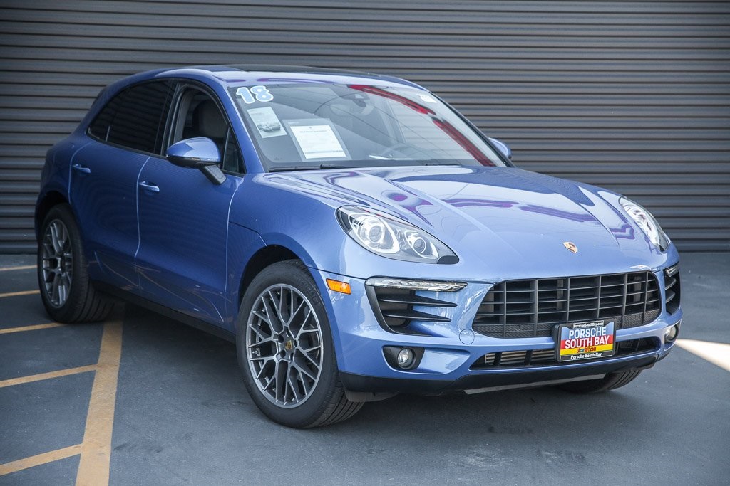 Porsche macan sport