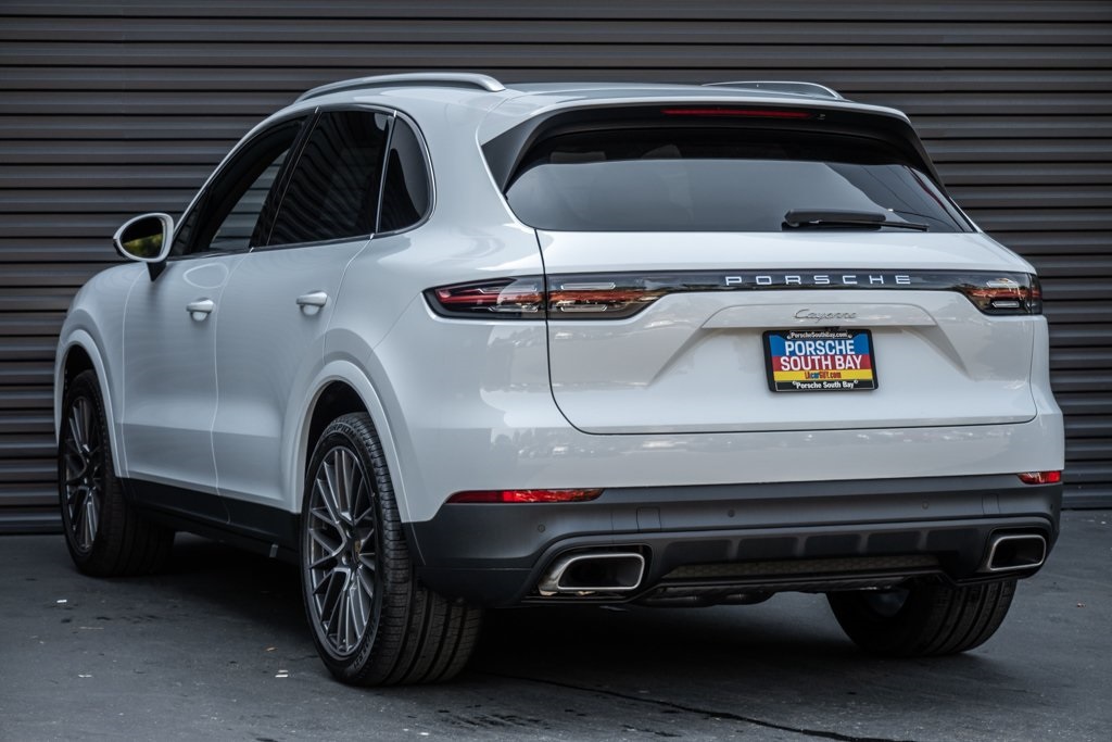 New 2020 Porsche Cayenne SUV in Hawthorne #LDA08989 | Porsche South Bay