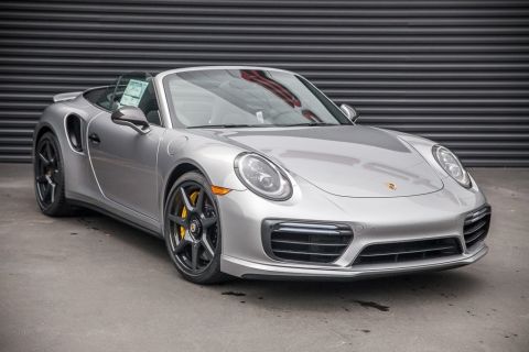 New 2019 Porsche 911 Turbo S Cab Excl Series Cabriolet In